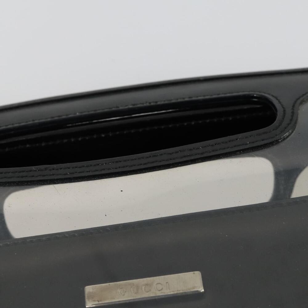 GUCCI Hand Bag Vinyl Clear 000 2058 0548 5 Auth 151521 - Picture 8 of 16
